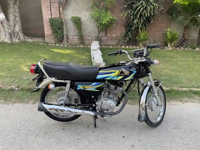 Honda 125 (03058418484