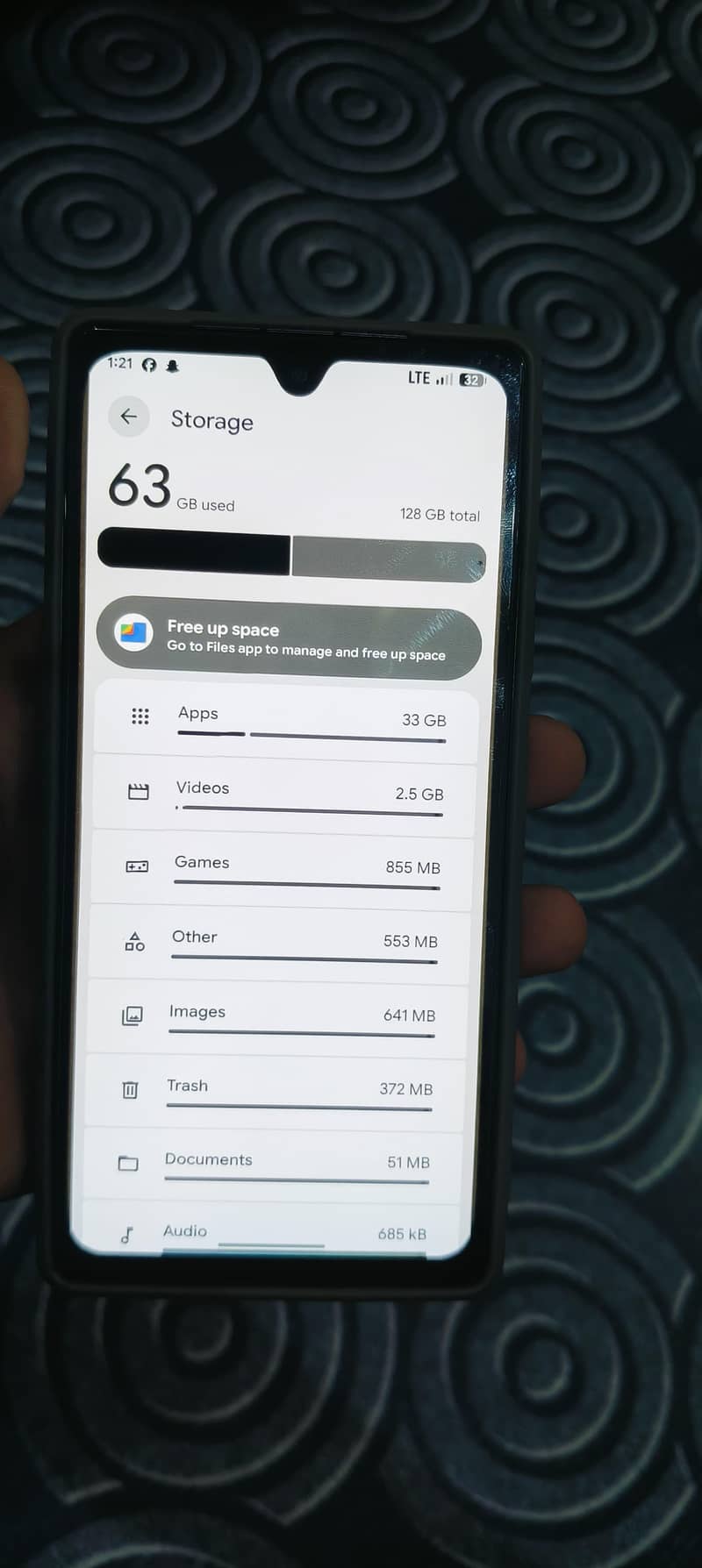 Google Pixel 7a 11