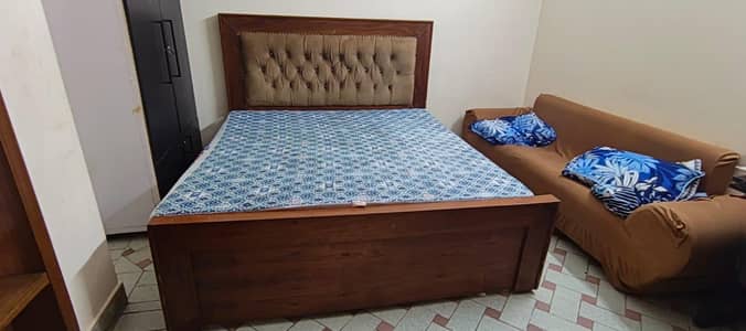 *Diamond Foam A-One Mattress (78x72x6) with Warranty