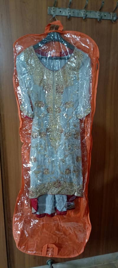 Bridal Dress (Shirt,Lehenga,Dupatta) only once used