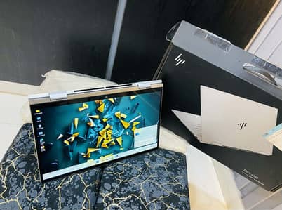 Hp Envy 15 x360 11th GEN C-i7 Touch Screen Excellent Condition Box