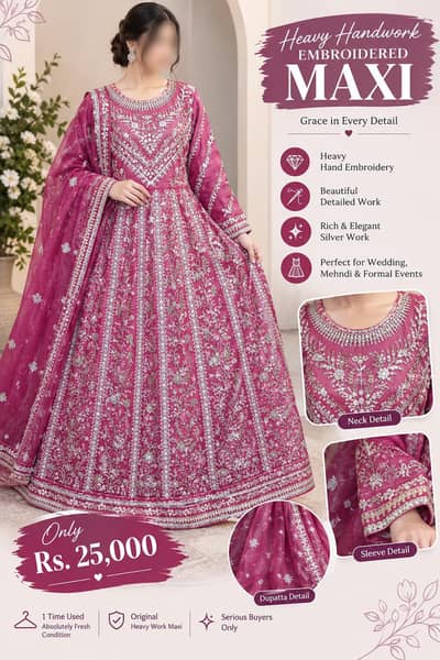 Wedding & Party Wear / Maxi / Party Wear