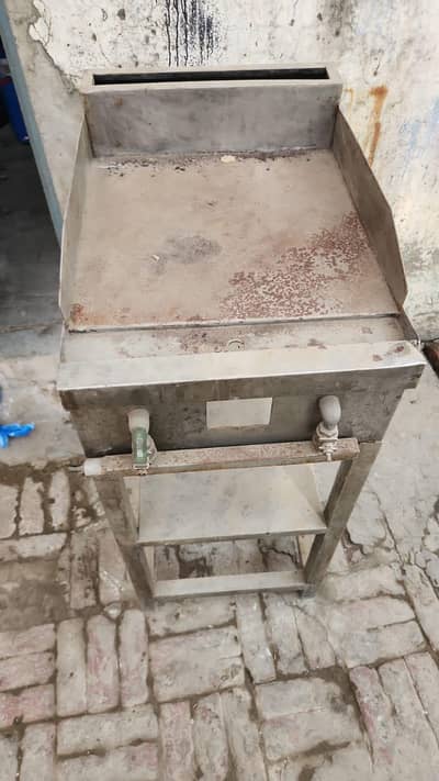 Hot Plate Fryer Grill For Grill Burgers