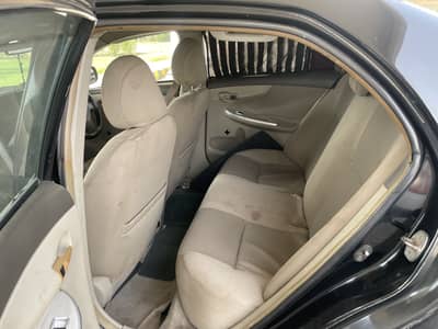 Toyota Corolla XLI 2009