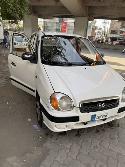 Hyundai Santro 2004