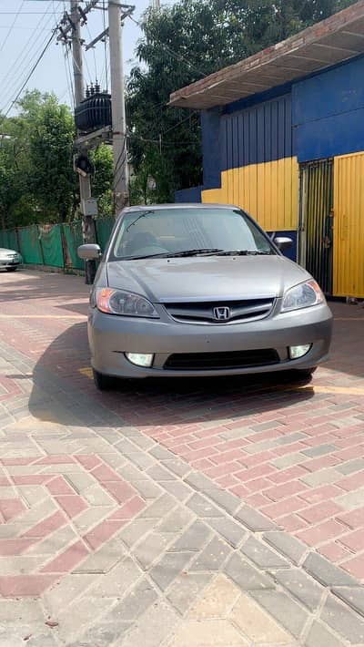 Honda Civic Oriel 2006