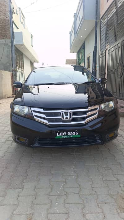 Honda City IVTEC 2015