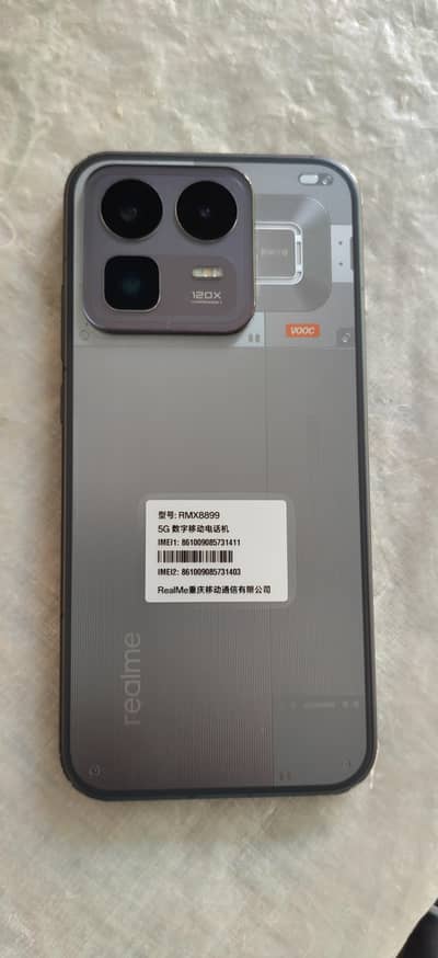 Realme Neo 8 full box Snapdragon 8gen5 battery 8000mah 120x zoom cam