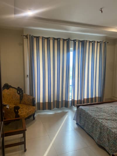 FURNISHED CORNER APARTMENT FLAT B BLOCK -MARKAZ B-17 ISLAMABAD