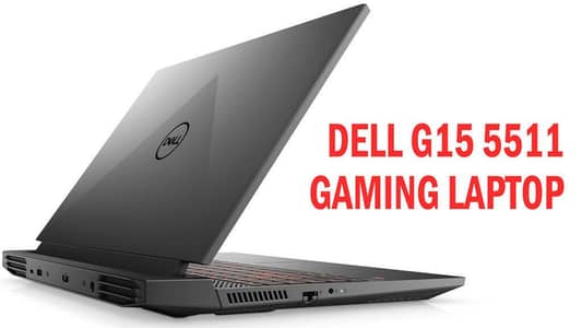 Dell G15 5511 | Core i5 11th Gen | RTX 3050 4GB | 16GB | 512GB SSD
