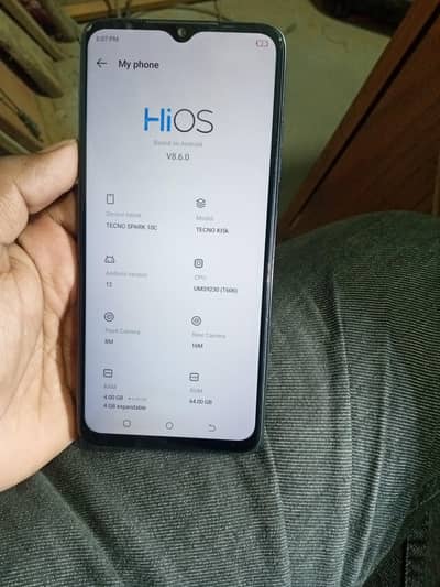 Tecno Spark 10C