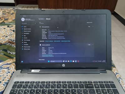 HP core I5 7th Generation Laptop
