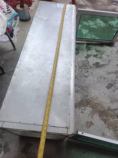 full aluminium made