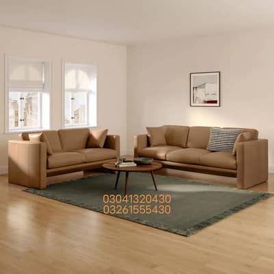 Luxury Chesterfield Leather Sofa Set – Premium Quality Custom Design