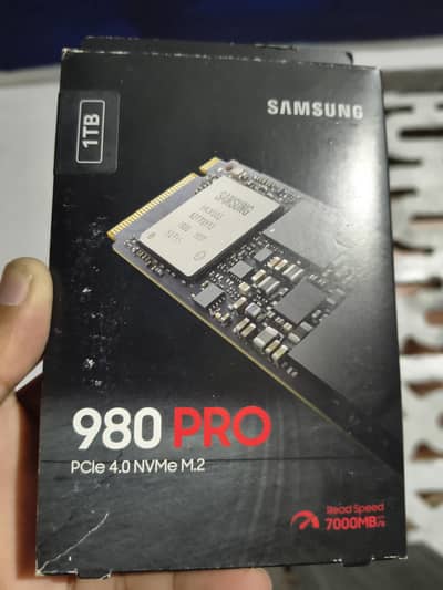 Samsung Nvme 980 pro Gen4
