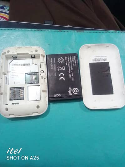 zong bolt 4G divese