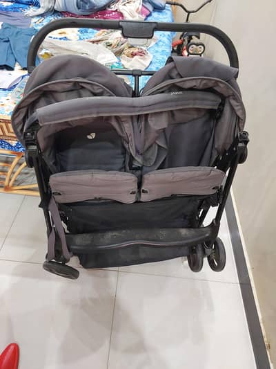 joie twin stroller