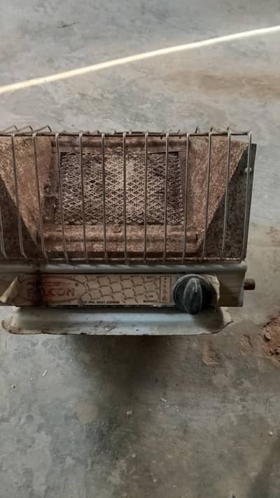 gas heater