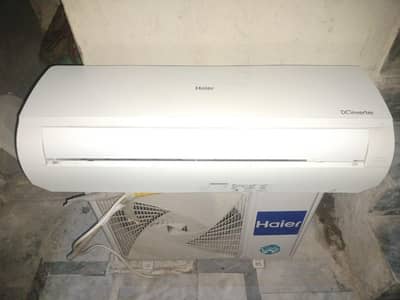 Haier inverter 1 ton