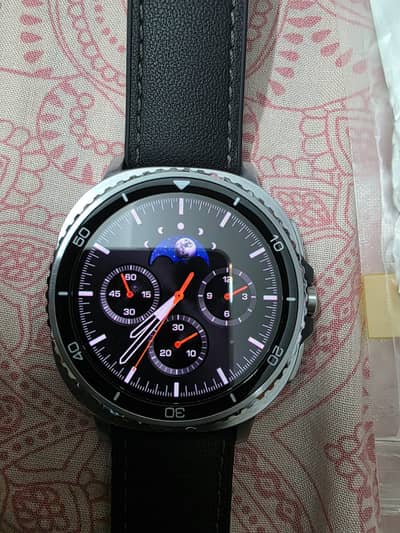 Samsung Galaxy Watch 8 Classic 46mm (SM-L500) Black 10/10 Brand New