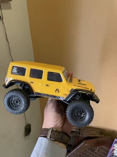 Axial SCX24 2019 Jeep Wrangler JLU CRC