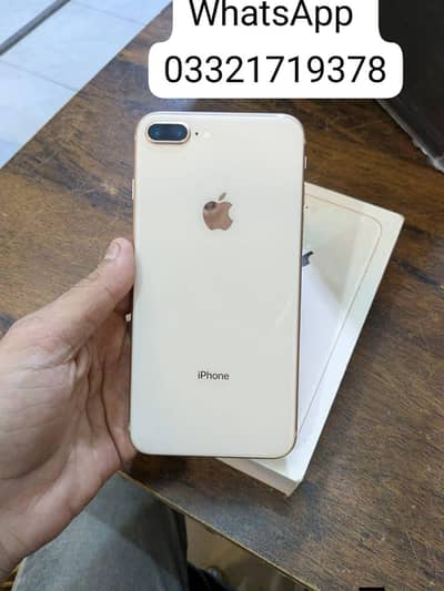 Apple iPhone 8Plus PTA approved with box farsal