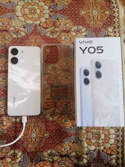 Vivo Y05 URGENT SALE 11 months warrenty