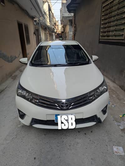 Toyota Corolla XLi Converted to GLi 2014