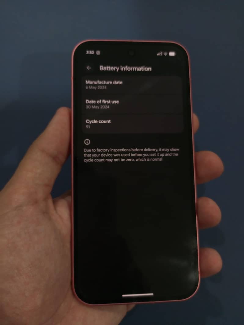 Google Pixel 9 6