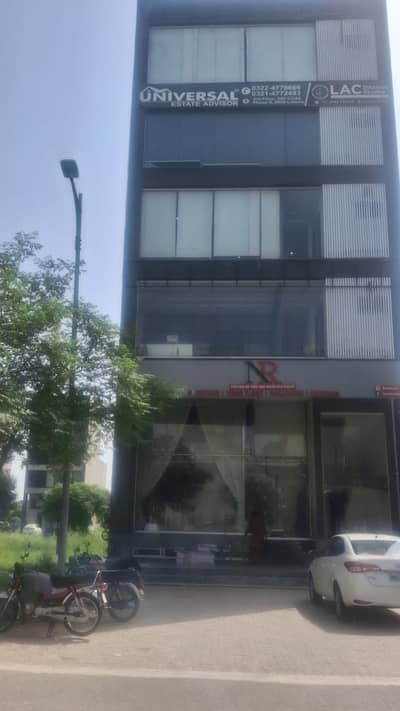 DHA Phase 6 Plaza For Sale 7 Floors With Lift | 8 Marla | Monthly Rental Value 7.75 Lac