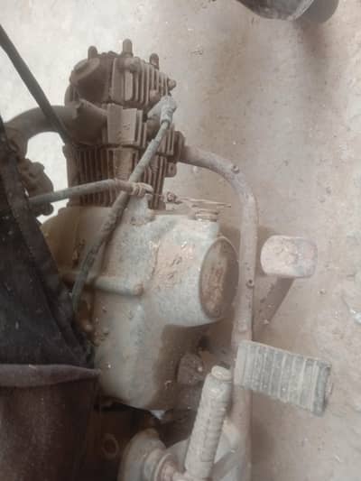 Honda cd70 1980