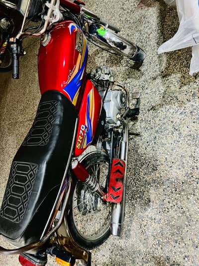 Hi speed 70
