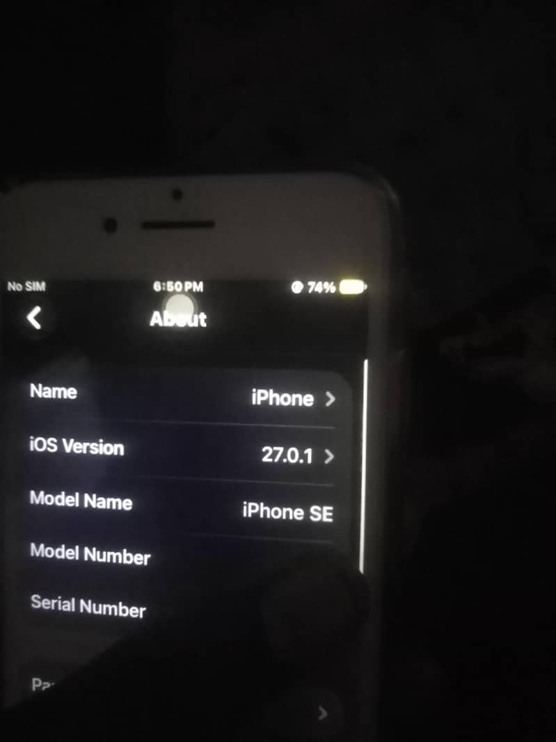 Processor Apple iPhone SE 3