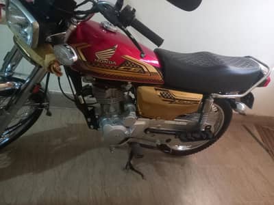 Honda 125SE || Gold Edition mdl25 || Genuine Original