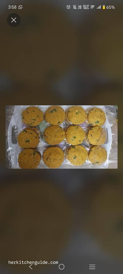 Homemade Frozen Chicken & Beef Shami Kabab (Bulk & Wholesale)