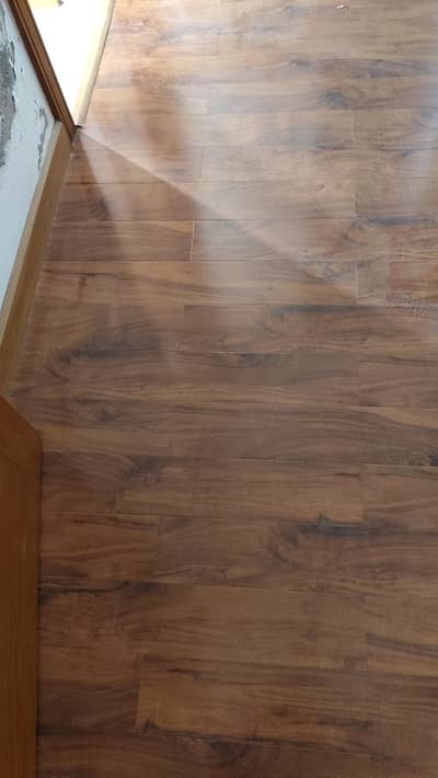 Laminated Floor panels used like new
