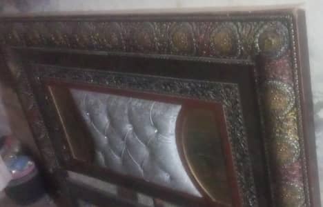bed side table and dressing table just polish honi hai