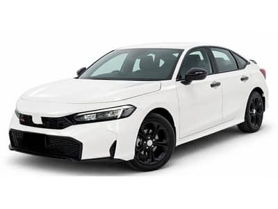 Honda Civic RS Turbo 1.5 Taffeta White 2026 | Brand New Car 0 Meter