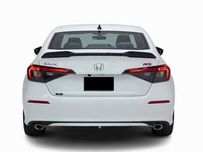 Honda Civic RS Turbo 1.5 Taffeta White 2026 | Brand New Car 0 Meter