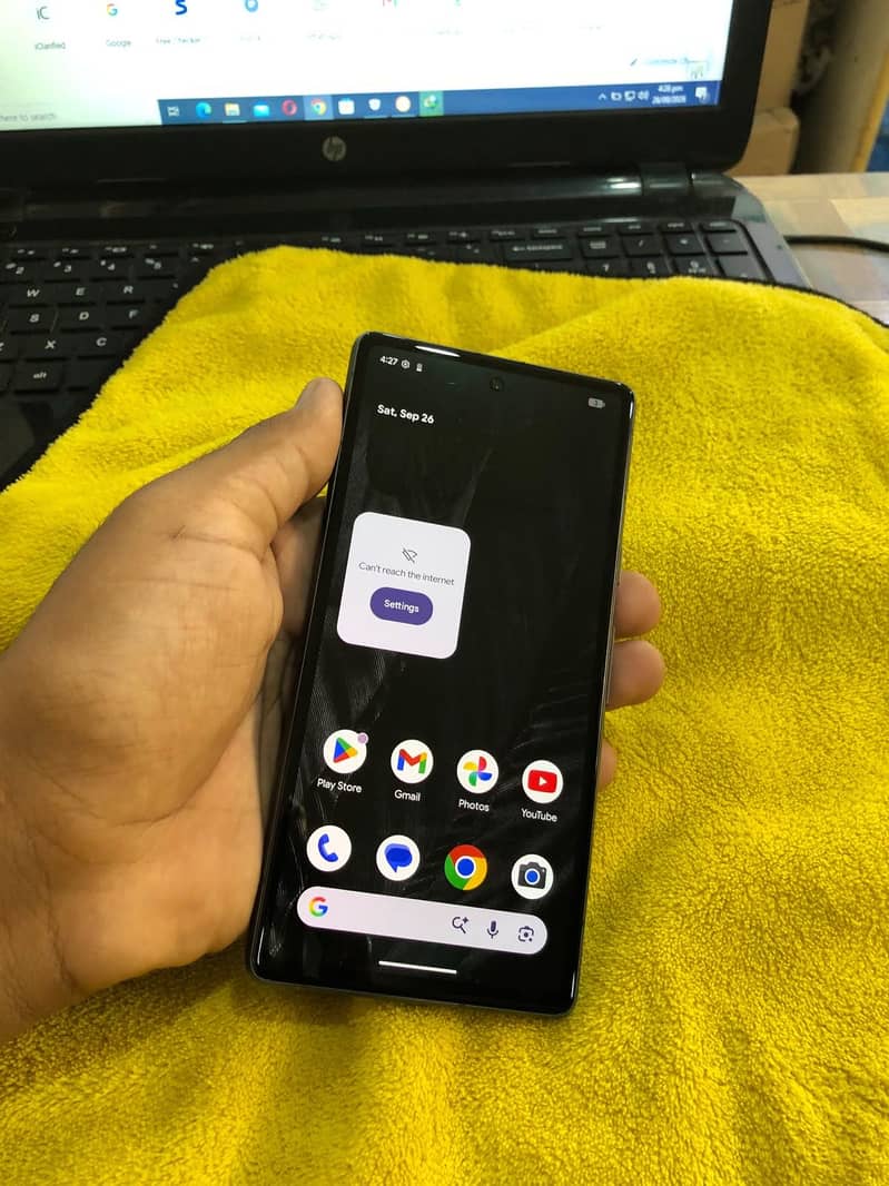 Google Pixel 7A all ok 7