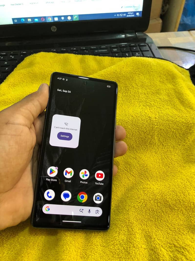 Google Pixel 7A all ok 8