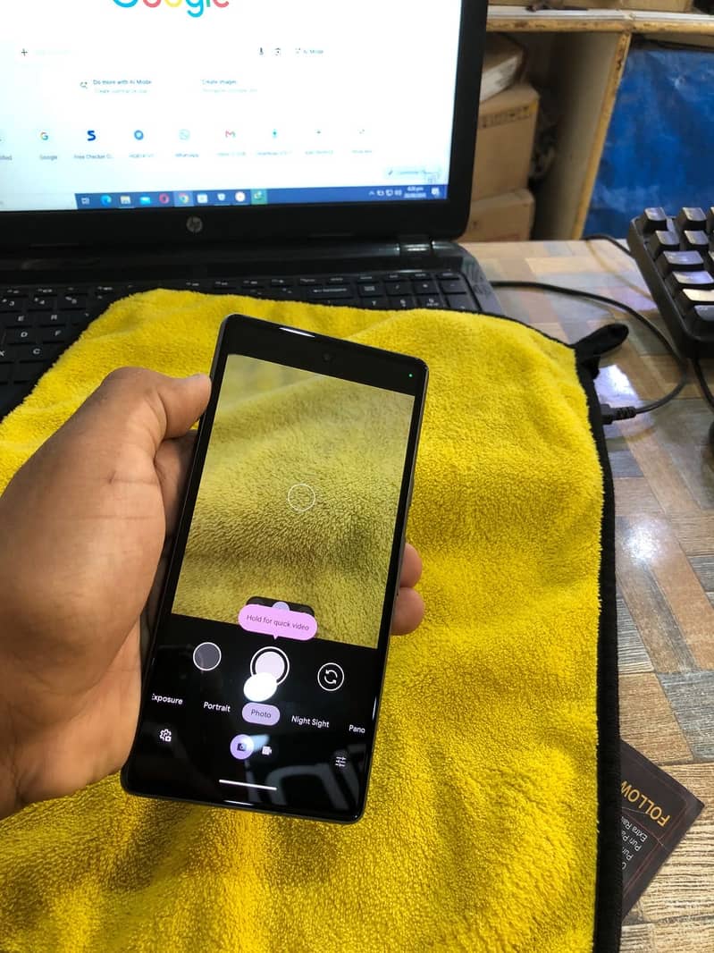 Google Pixel 7A all ok 9