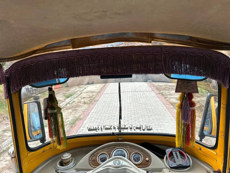 Tez Raftar Euro2 CNG Rickshaw 10