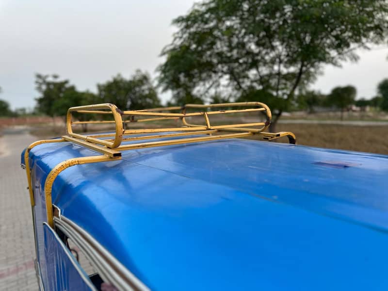 Tez Raftar Euro2 CNG Rickshaw 13