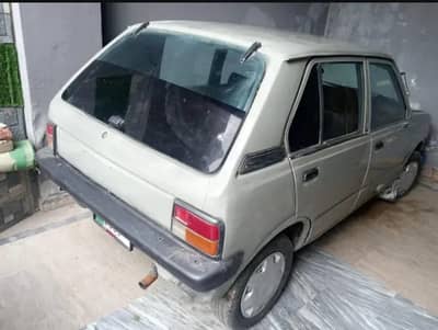 Suzuki FX 1986