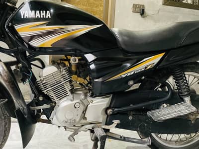 Yamha YBZ125