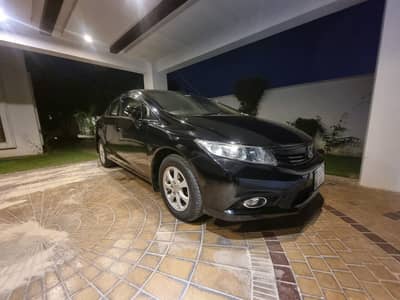 Honda Civic VTi Oriel Prosmatec 2012