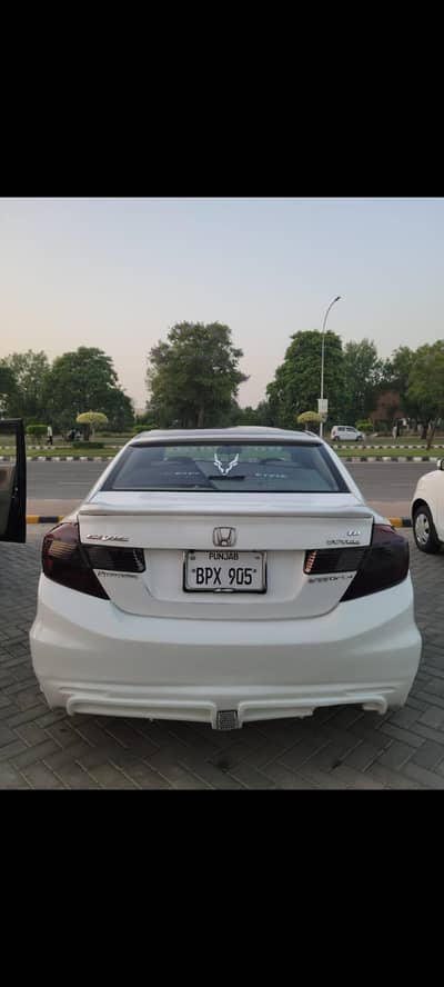 HONDA CIVIC VTI ORIEL PROSMATIC FULL OPTION 2016 MODEL