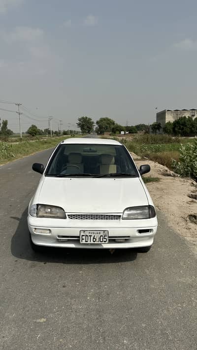Suzuki Margalla 1996