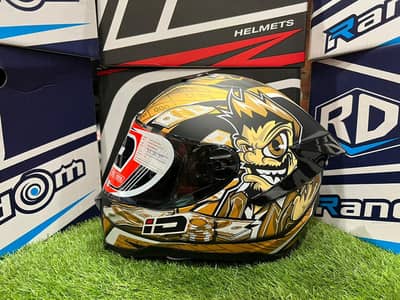 ID spartan Motorcycle Helmet (Imported)
